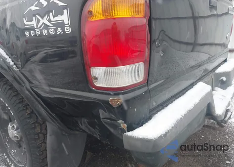 1999 Ford Ranger Xlt из США, поврежденный, VIN 1FTZR15X2XPA90049